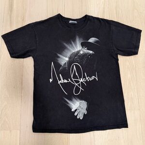 Vintage Michael Jackson 2009 Band Tee